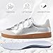 CYNLLIO Sneakers for Women Comfortable Tennis Shoes Non-Slip Lightweight Walking Shoes Casual Fashion Sneakers