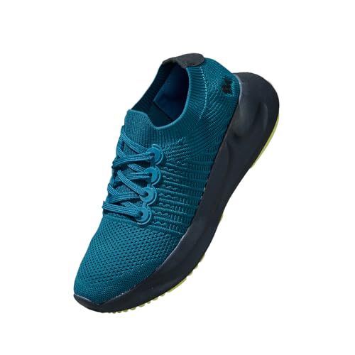 Image of Neeman's Begin Walk Aero Sneakers for Men | Breathable Knit Upper, Lightweight Cushioned EVA Sole | Comfortable Daily Walking & Casual Wear Shoes