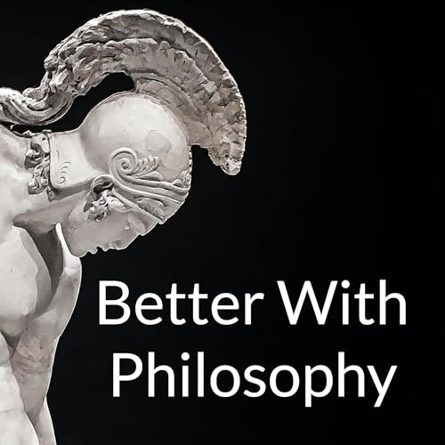 Page de couverture de Better With Philosophy