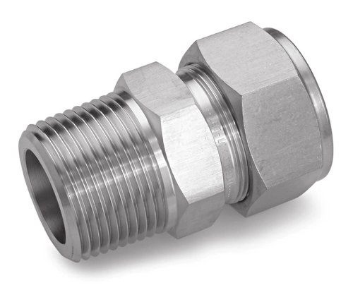 Ham-Let Stainless Steel 316 Let-Lok Compression Fitting, Adapter, 3/4