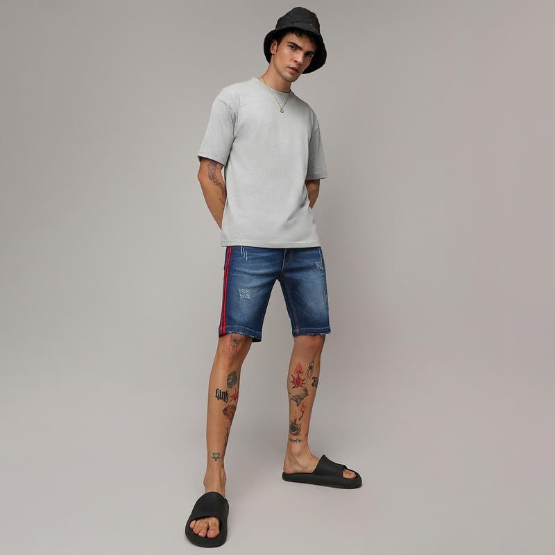 Image of Cahoot Men Denim Shorts