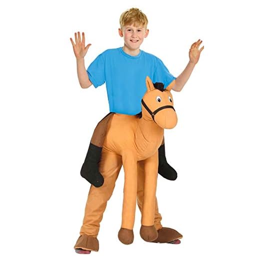 Guirca 88409 - Cowboy Caballo Infantil Talla One Size Fits All