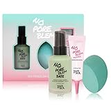 TOUCH IN SOL No Pore Blem Primer Base Kit (Base 30ml + Makeup Sponge Blender 1 Pcs + Primer 5ml) -...