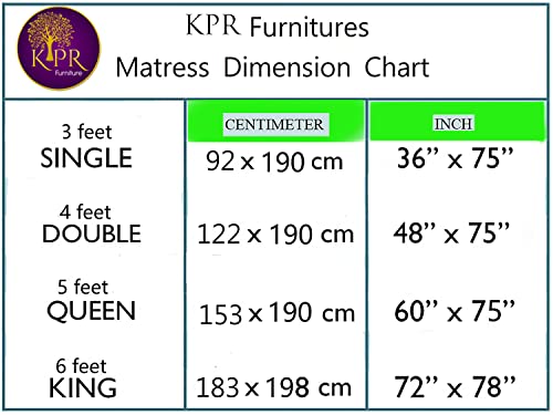 Image of Wooden Cot King Size (78 inchx72 inch) Bedsize Without Storage Teak Finish (Brown)
