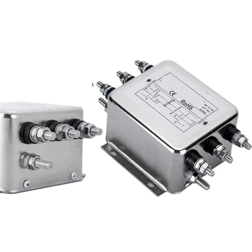 Filtro trifásico 380V CW12B-60A-S para solucionar fallos por ruido EMI