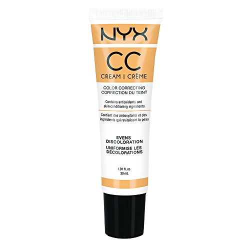 NYX Cosmetics Color Correcting CC Cream CCCR06 - Peach - Medium / Deep