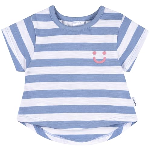 Image of Gerber Baby Girls 3-Pack Short Sleeve Tees