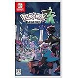 Pokémon LEGENDS Z-A（ポケモン レジェンズ ゼットエー）特典 サーナイトナイトを持ったラルトス Switch パッケージ版
