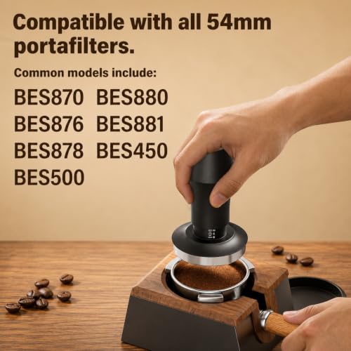 54mm Espresso Tamper Compatible with Breville Barista Express, Barista Pro by Xcinkjet - Used condition - Image 7