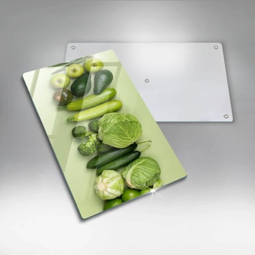 Planche à découper 30x52cm multifonctionnelle Wallfluent pour légumes - 6