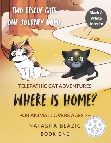 Where is Home? (Telepathic Cat Adventures)