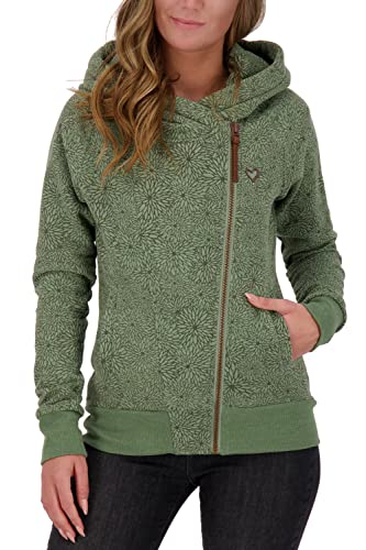 alife & kickin Snakecharmerak B Sudadera para Mujer con Capucha XS-XXL, Melange de Polvo, L Cover