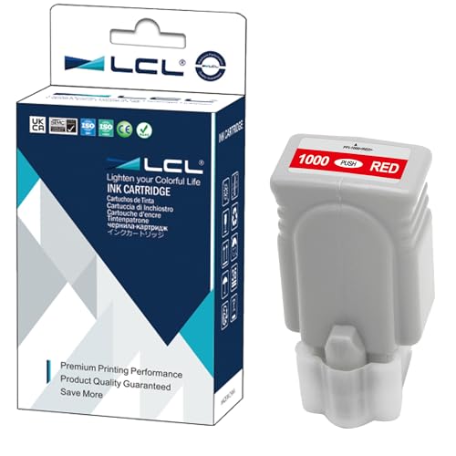 PFI-1000R rouge compatible Canon PRO-1000 stoppe les buses bouchées