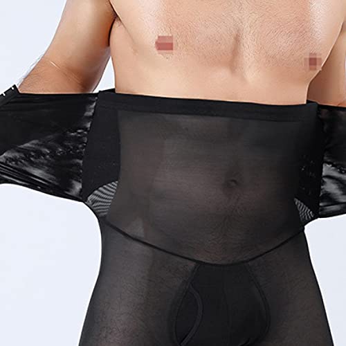Shapewear Shorts Boxer de Hombre con Control de Cintura y Glúteos YRYRYW 2