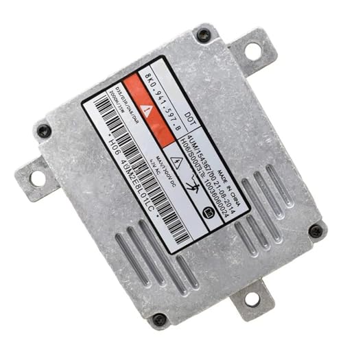 Balasto de xenón HID soluciona parpadeo de faros en A4 S4 y Q5 con módulo 8K0941597B