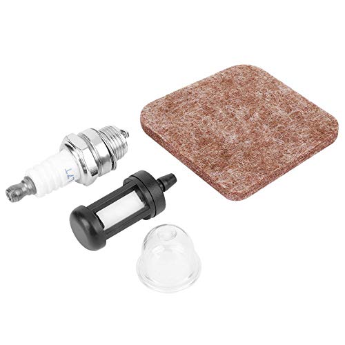 Combort Spark Plug + Fuel Filter + Air Filter + Primer Bulb Plastic Fit For Stihl Fc55 Fs38 Fs45 String Trimmer