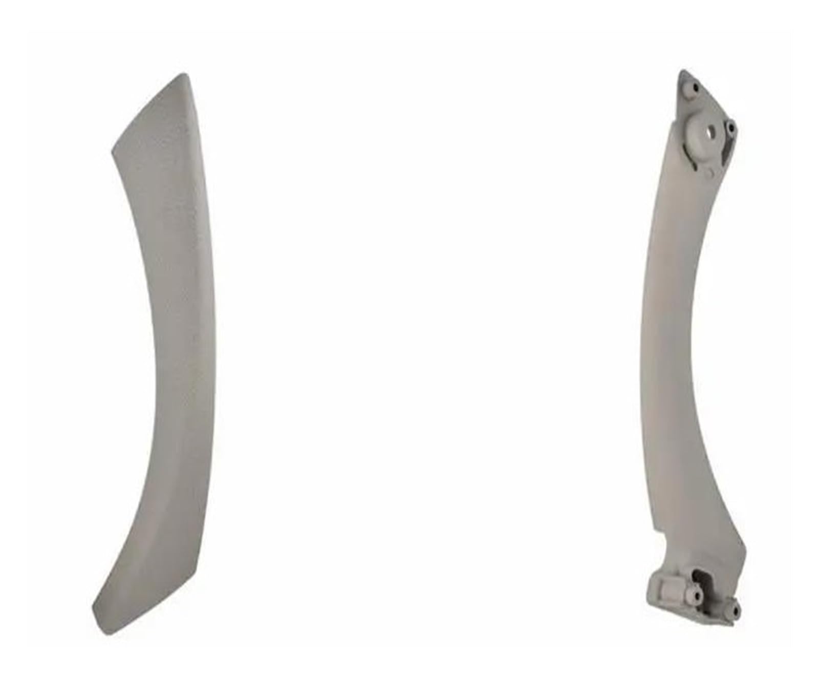 ELEKMPMGTD for 3Series E90 E91 318 320 325 328 330 335 Part Inner Doors Panel Handle Bar Pull Trim Cover Interior Door Handle(Gray Left)