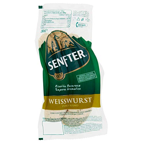 Senfter Weisswurst, 200g