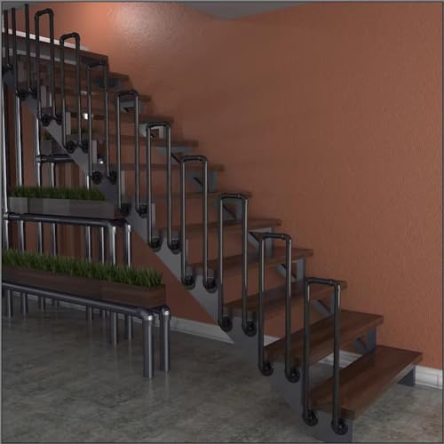 HEFJIAYCIQ U���^�肷��K�i�p�A1.1×3.3�t�B�[�g �肷�莺���E���O�K�i�p�A�H�Ɨp���S����E���t�g�E�L���p,��,35cm/1.1ft