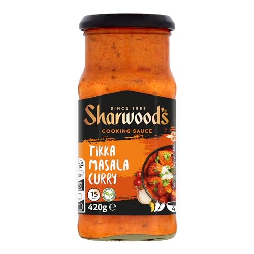 Sharwoods Salsa Orient Tikka.Massala Vdr 420