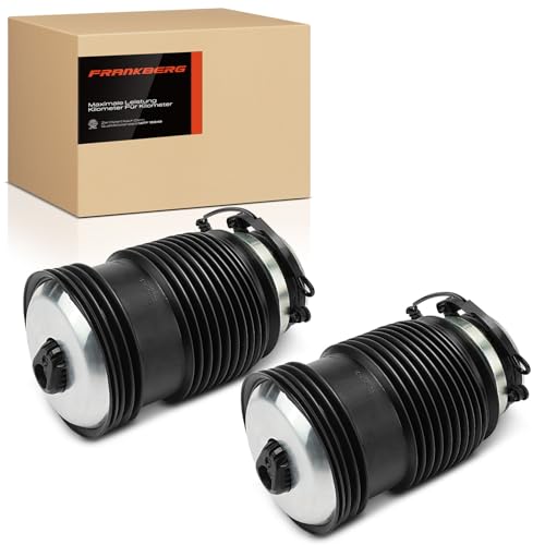 Frankberg 2x Luftfederung Luftfeder Luftfederbälge Hinterachse Links Rechts Kompatibel mit 7er F01 F02 F03 F04 730 740 750 ActiveHybrid 7 3.0L 4.4L 2008-2015 Replace# 37126794139