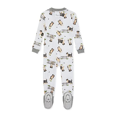 Burt's Bees Baby Baby Boys' Pajamas, Zip-Front Non-Slip Footed Sleeper Pjs, Organic Cotton, Sheep Dog, 18 Months #TOP1