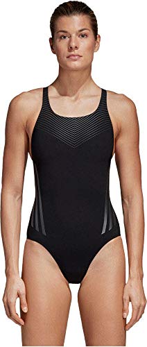 Adidas Schwimmanzug Reg 3SPP Costume da Bagno