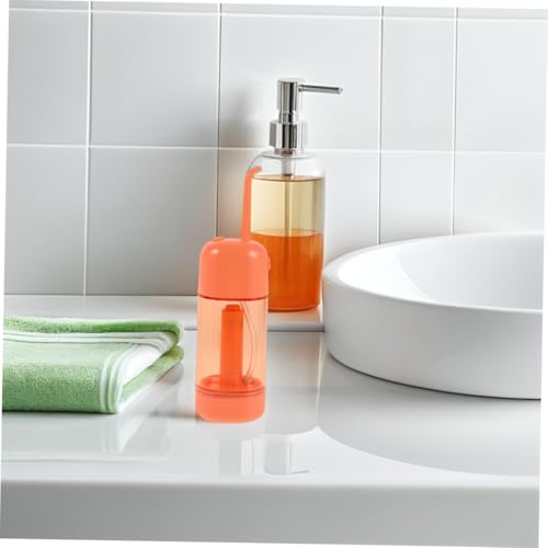 SAFIGLE Zahnwasser Flosser Manuelle Tragbare Munddusche Für Unterwegs Wasserzahnreiniger Nicht Elektrisch Kabellos Manuell Luftdruck – Bild 6