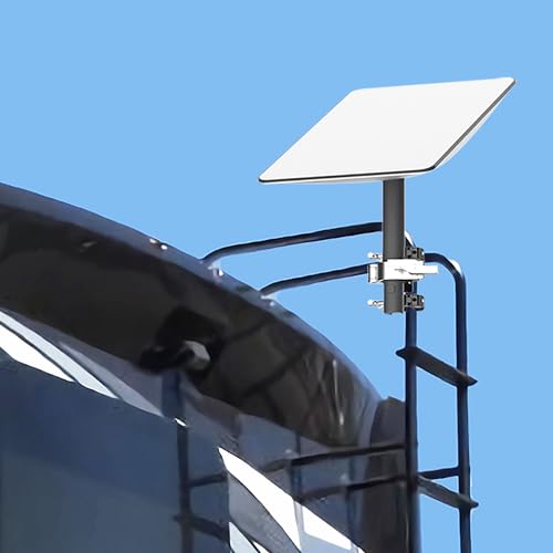 Starlink RV Ladder/Tubing Mount, Starlink Bar Mount, Starlink Boat Mount, Starlink Van Roof Rail Mount, Starlink Mounting Kit, Starlink Mount for Camper, Starlink Mounting Clamp