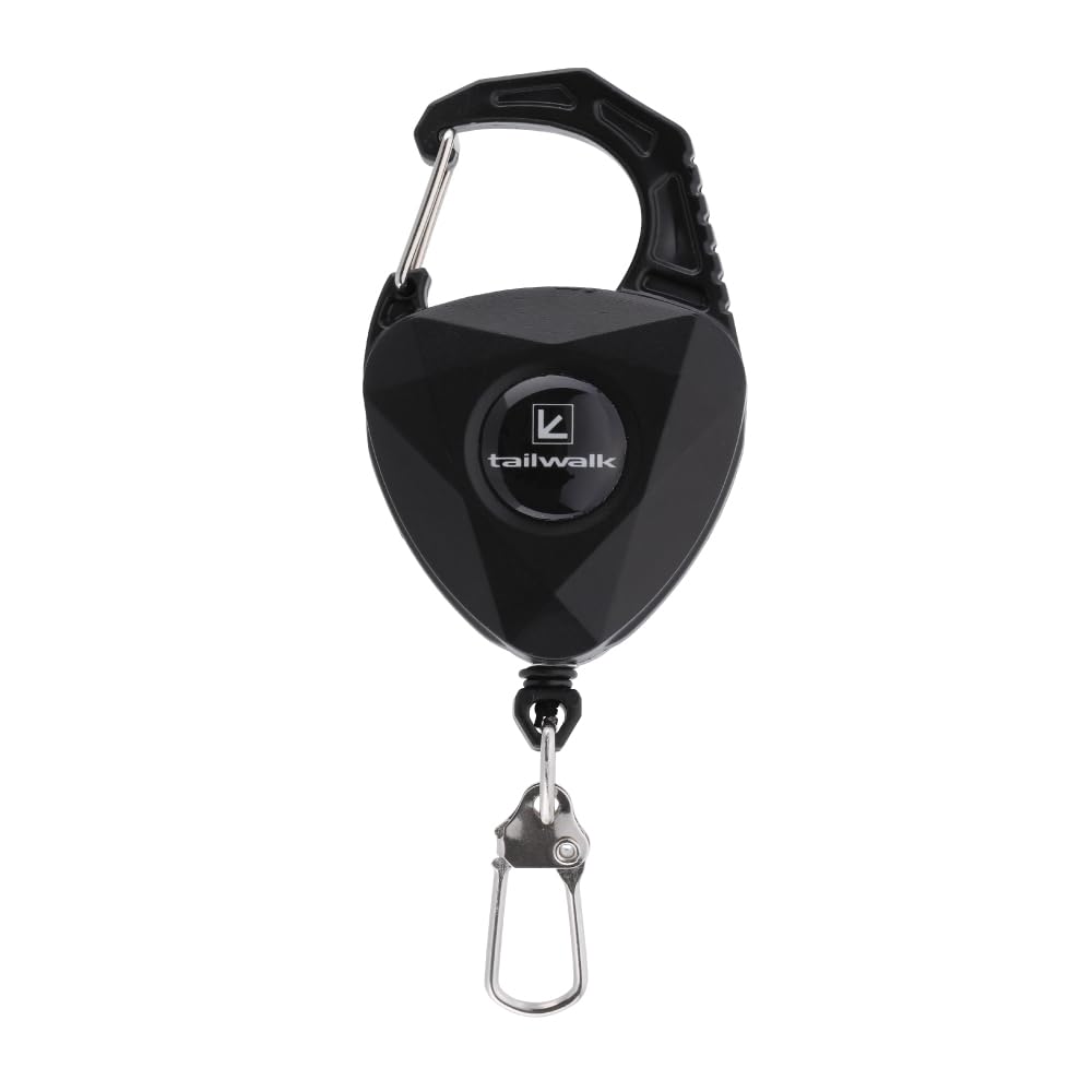 Tail Walk TW PIN ON REEL TYPE-02 BLK