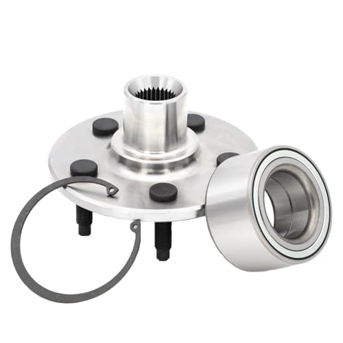521000 Rear Wheel Hub Bearing Compatible with Ford Explorer 2002-2010, Ford Explorer Sport Trac 2007-2010, Lincoln Aviator 2003-2005, Mercury Mountaineer 2002-2010