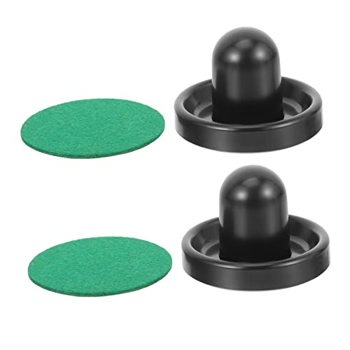 POPETPOP Desk Pusher Hockey Table Game Accessory Ice Hockey Replacement Pusher Handle 76mm