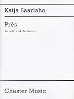 KAIJA SAARIAHO: PRES +CD-ROM 1844499340 Book Cover