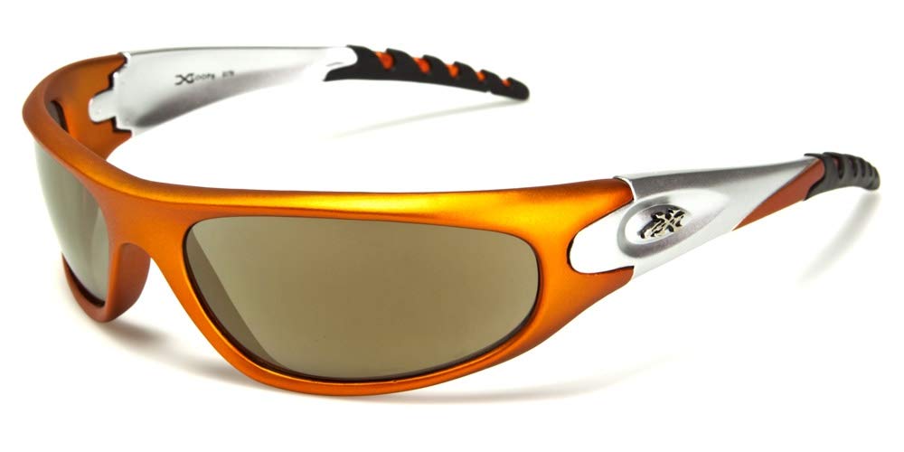 X-Loop Solo Sunglasses - Sports - Cycling - Skiing - Driving - Motorcycle - One Size - 100% UV400 Protection