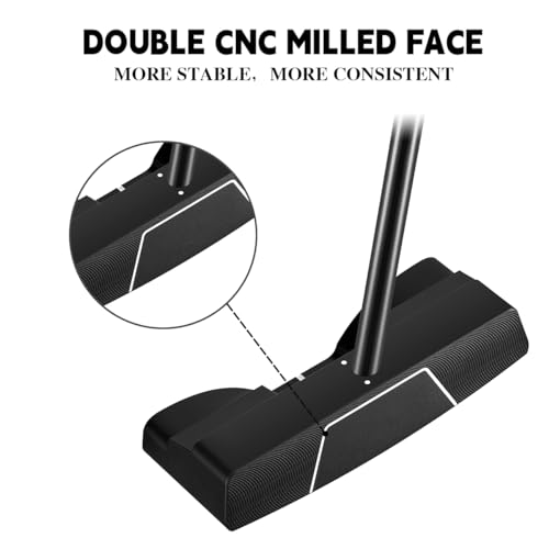 Mazel Stand Up Golf Putter With Graphite Shaft For Men & Women,Ultra Low Center Of Gravity,More Stable For Accurate Aim thumb #1