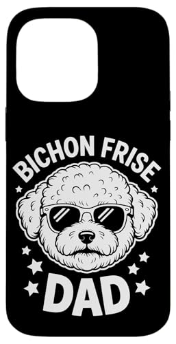 Bichon Frise Dad Funny Bichon Frise Coque pour iPhone 14 Pro Max