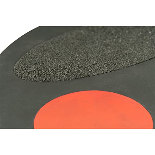 Meinl Cymbals 12" Split Tone Practice Pad, Anika Nilles Signature For Drum Training And Workouts—Three Different Surfaces For Feel And Volume, Two-Year Warranty (Mstp) #TOP3