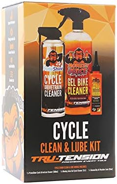 Tru-Tension | Cycle Clean & Lube Bundle | Monkey Juice Bike Cleaning & Chain Care Kit