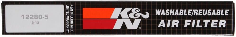 K&N Engine Air Filter: Reusable, Clean Every 75,000 Miles, Washable, Premium, Replacement Car Air Filter: Compatible with 2015-2019 GENESIS/HYUNDAI (G80, G90, Genesis), 33-5021