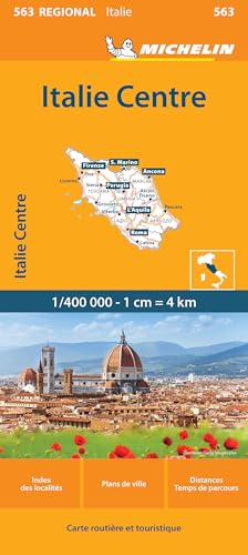 Carte Régionale Italie Centre