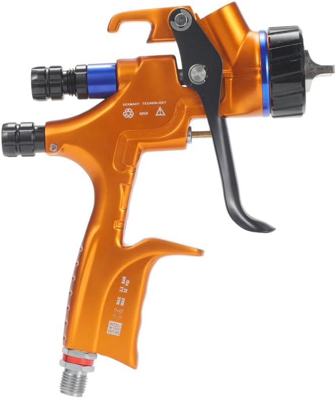 PRO-600 Ergonomic Paint Spray Gun Grip, Prolite Clear Coat Gun, 1.3mm Tip, 600ml Cup