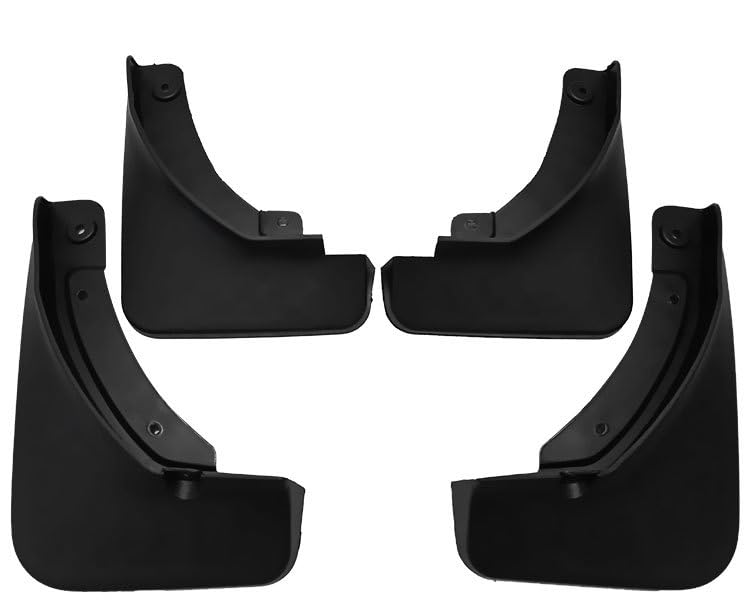 Image of Mud Flaps,Splash Guards for Ford Escape MK4 2020-2024, 4 PCS Mud Flaps Splash Guards for Ford Escape MK4 2020-2024 / Kuga MK3 2019-2024 Front LH RH and Rear LH RH,Black