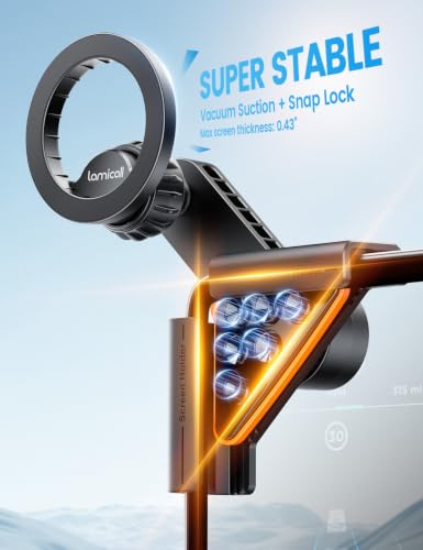 Lamicall Phone Holder for Tesla Model 3 and Y - image 3