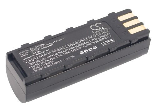 Cameron sino 2200mAh Li-ion Rechargeable BTRY-LS34IAB00-00 21-62606-01 Battery for Symbol LS3478 DS3478 LS3578 DS3578 XS3478 Barcode Scanner