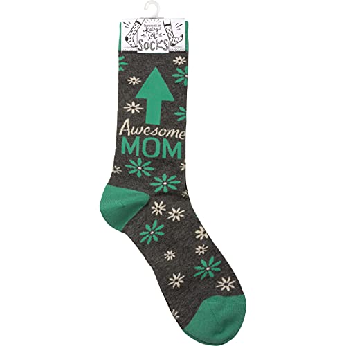 Primitives By Kathy Socks - Awesome Mom, One Size #TOP3