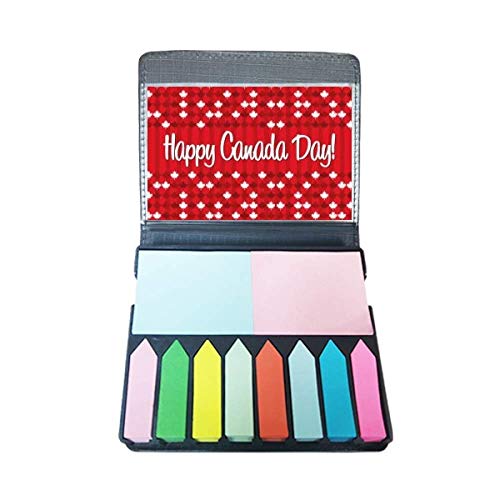 Note autocollante Canada page marqueur bloc mémo éco coloré