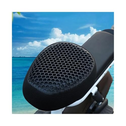 Protector asiento motocicleta contra quemaduras solares y sudor 3