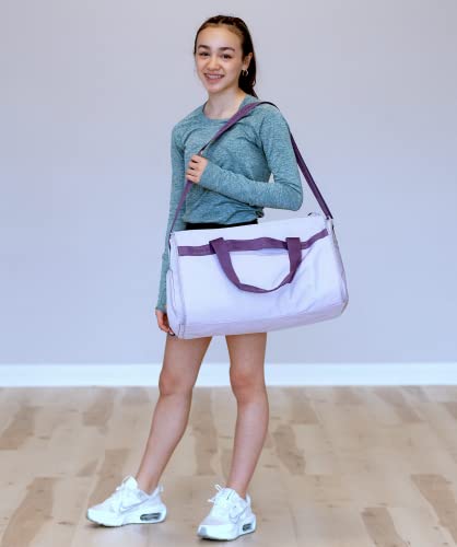 Kendall Country Carry On Bag For Girls- Convertible Garment Duffel For Travel, Great As A Garment Bag For Dance Costumes, Cheer Uniforms, Sports, And More, With Shoe Pocket And Cute Shoulder Strap #TOP5