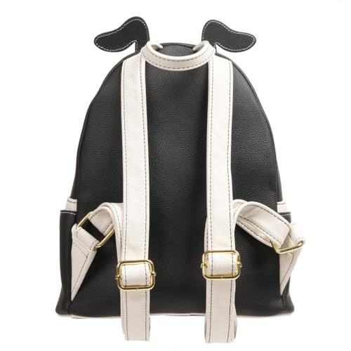 Loungefly Disney Pluto Skellington Glow-in-The-Dark Mini-Backpack - Entertainment Earth Exclusive3