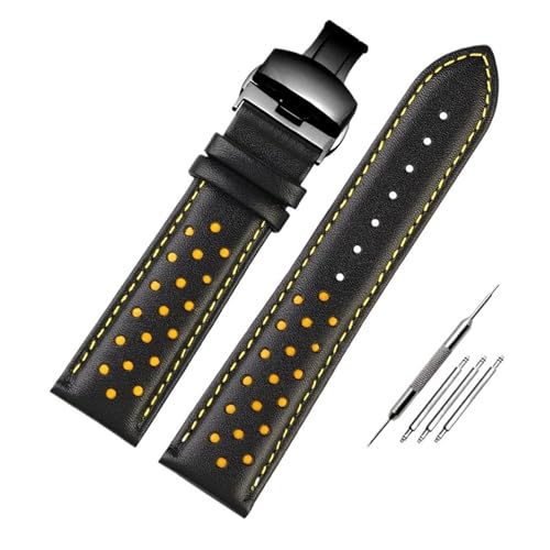 [X] 22mm U[ EHb`oh ^OɓK zC[ɓK IKɓK V[}X^[ɓK eB\ Xs[h ` T116.617 ɓK X|[c Xgbv 22mm Y ʋC(Yellow Black Folding)